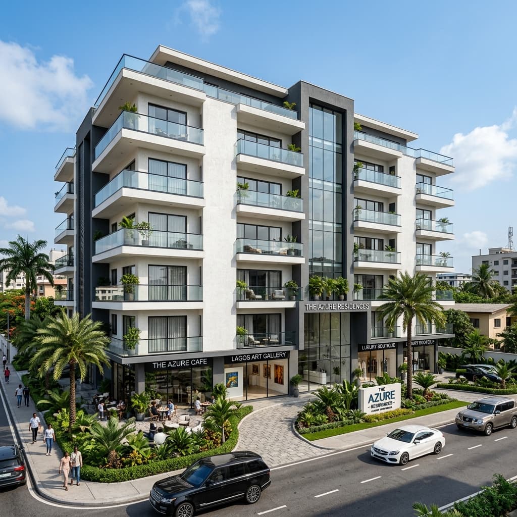 3 Bedroom Apartment with Ocean View