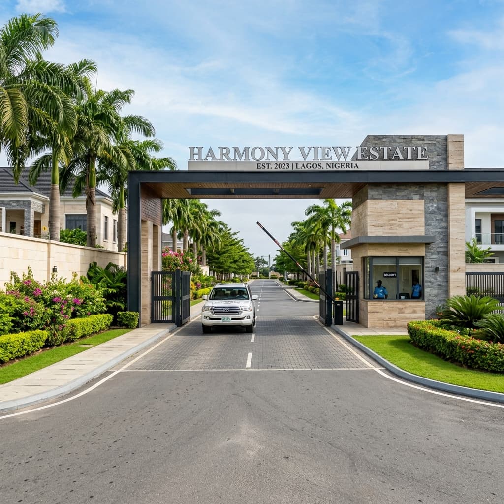 3 Bedroom Terrace Duplex