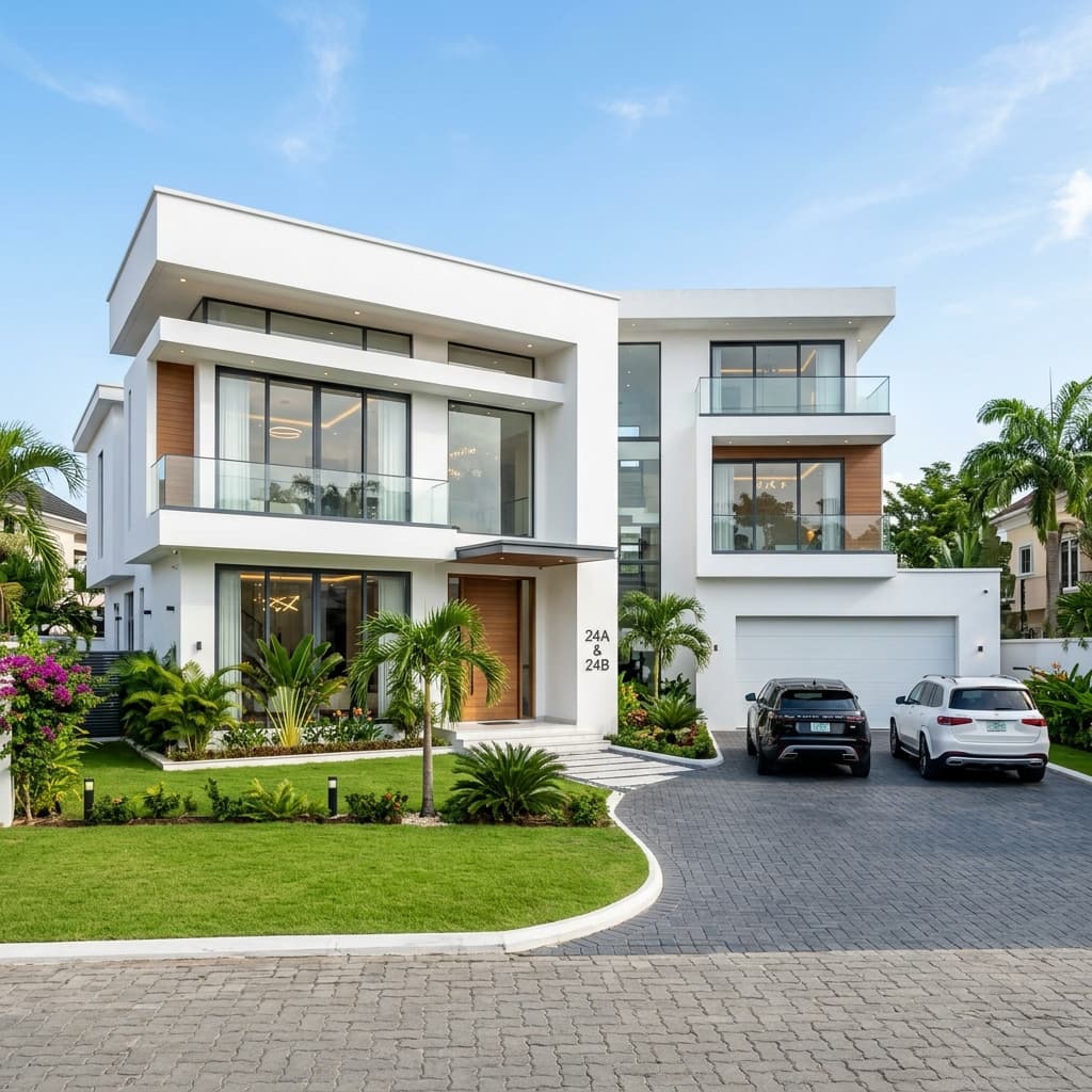 5 Bedroom Fully Detached Duplex with BQ